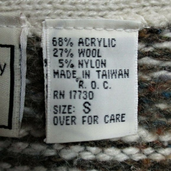 Boundary Waters womens Small sleeveless WOOL BLEND - Picture 11 of 12